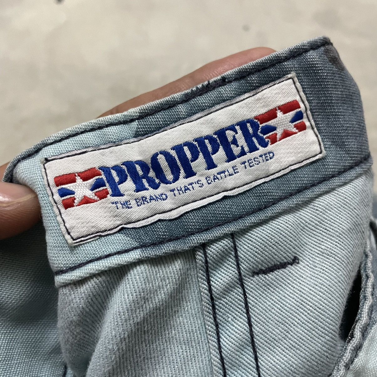 Vintage 🔴 Vintage Propper Blue Camo Cargo Pant 🔴 Size US 40 / EU 56 - 9 Thumbnail
