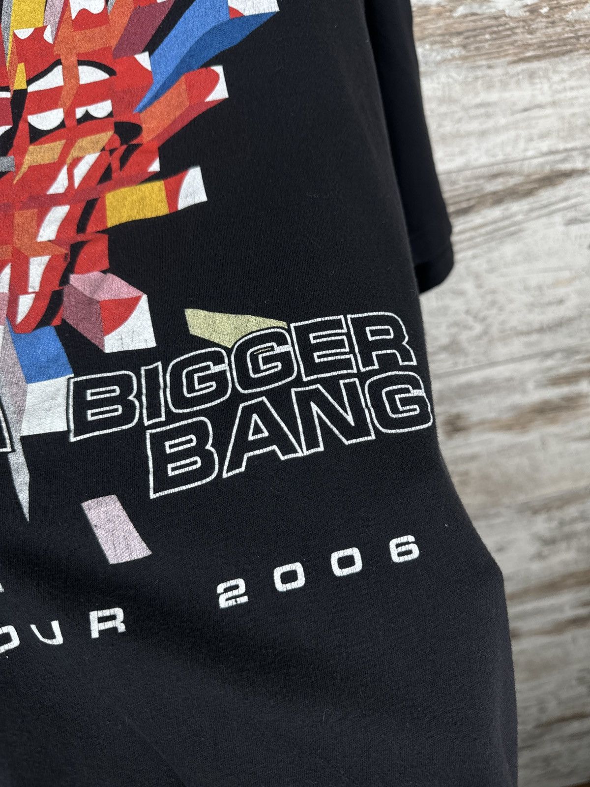 Band Tees Mens Vintage The Rolling Stones T-shirt 2006 rock tee band Size US XL / EU 56 / 4 - 11 Thumbnail