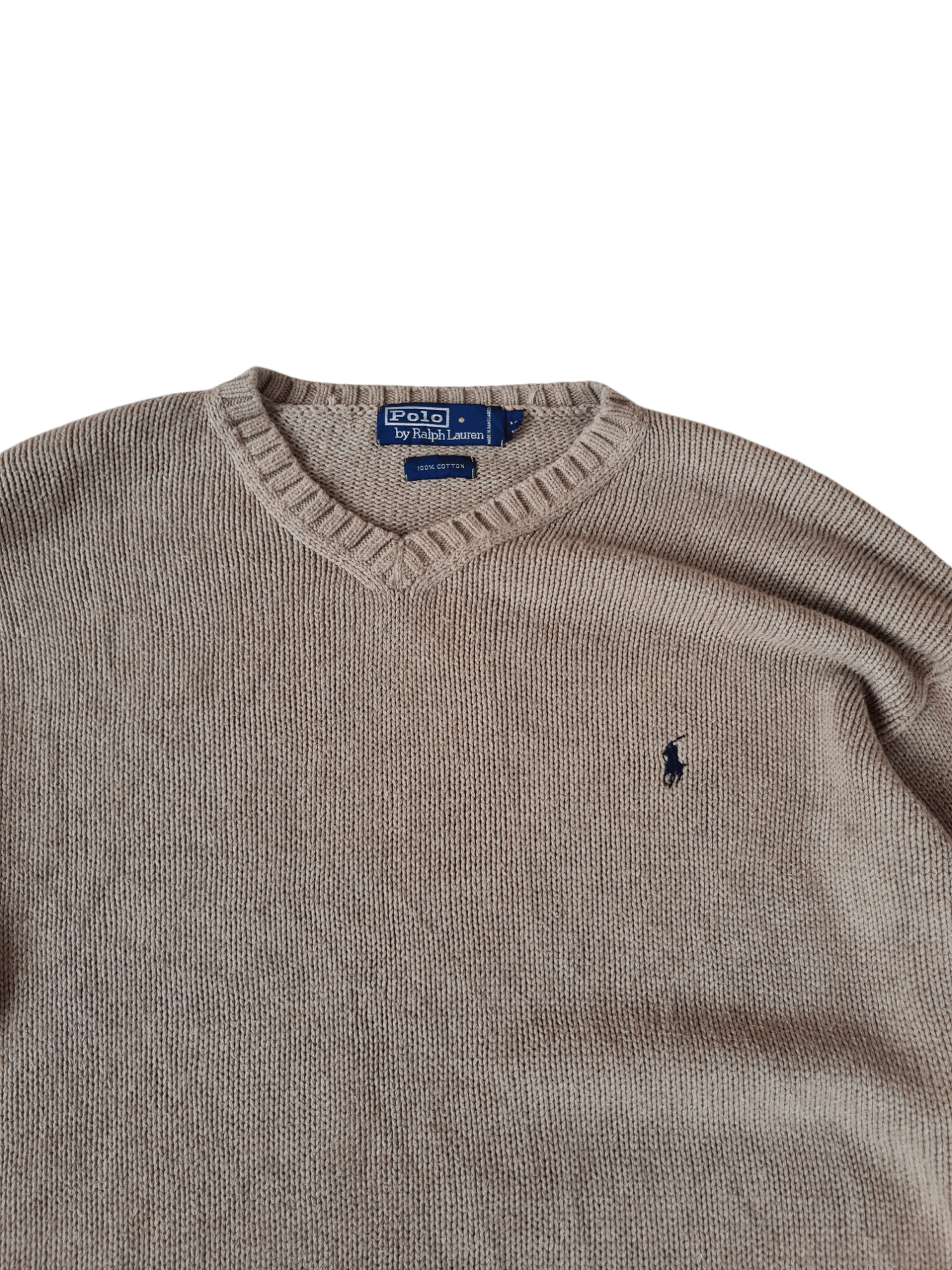 Polo Ralph Lauren × Vintage Vtg Polo Ralph Lauren Knitwear Size US M / EU 48-50 / 2 - 5 Thumbnail