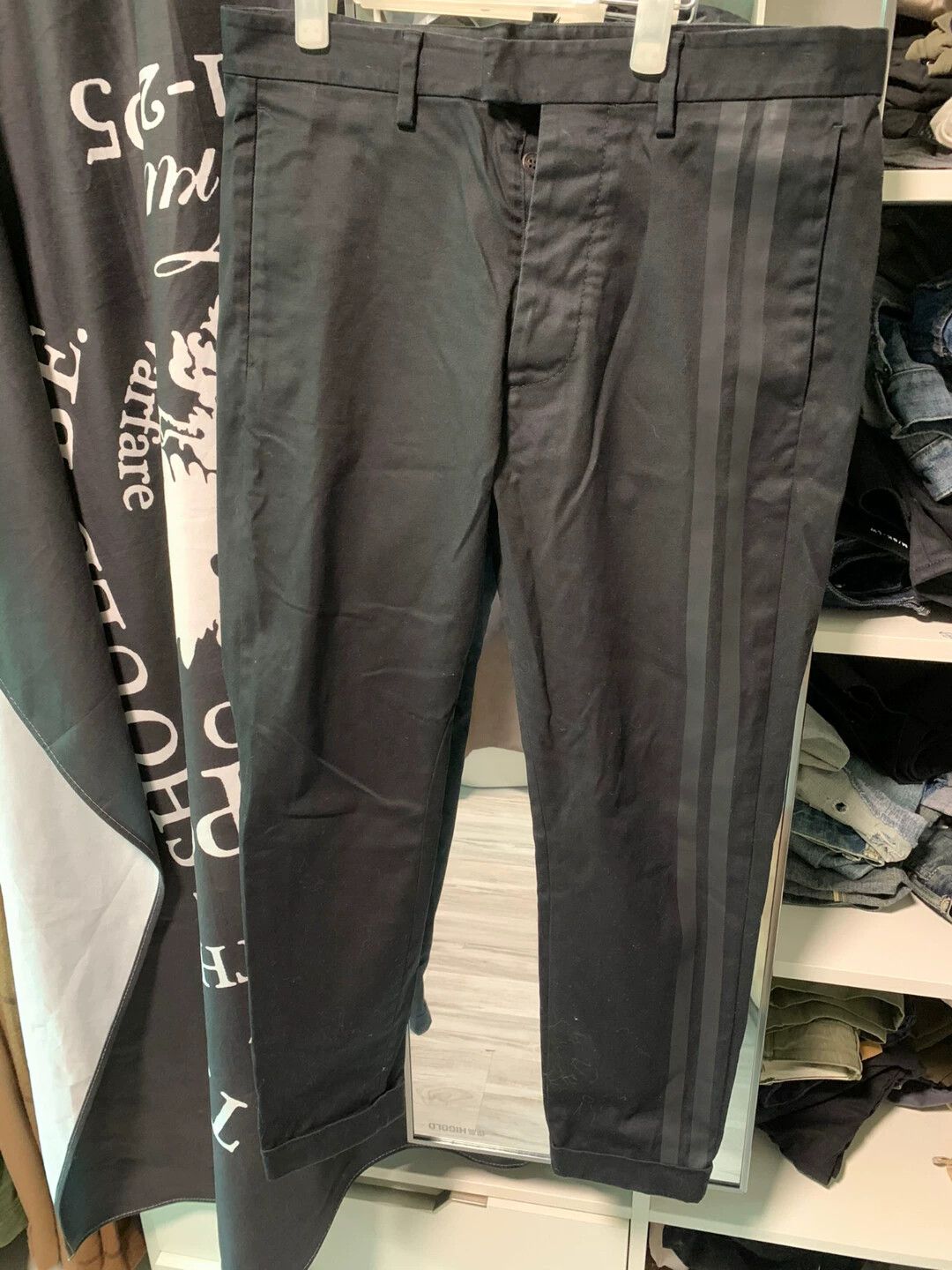 Dsquared2 Dsquared2 Chinos 44 Worn Lightly Wrinkled Size US 28 / EU 44 - 1 Thumbnail