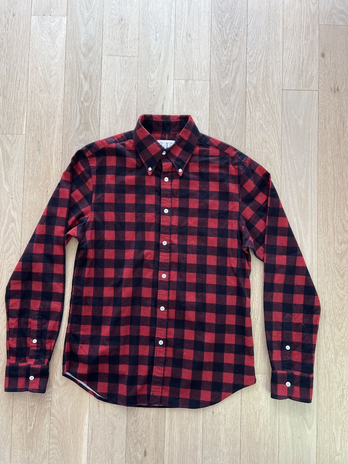 8.15 August Fifteenth Checkered shirt Size US M / EU 48-50 / 2 - 1 Thumbnail