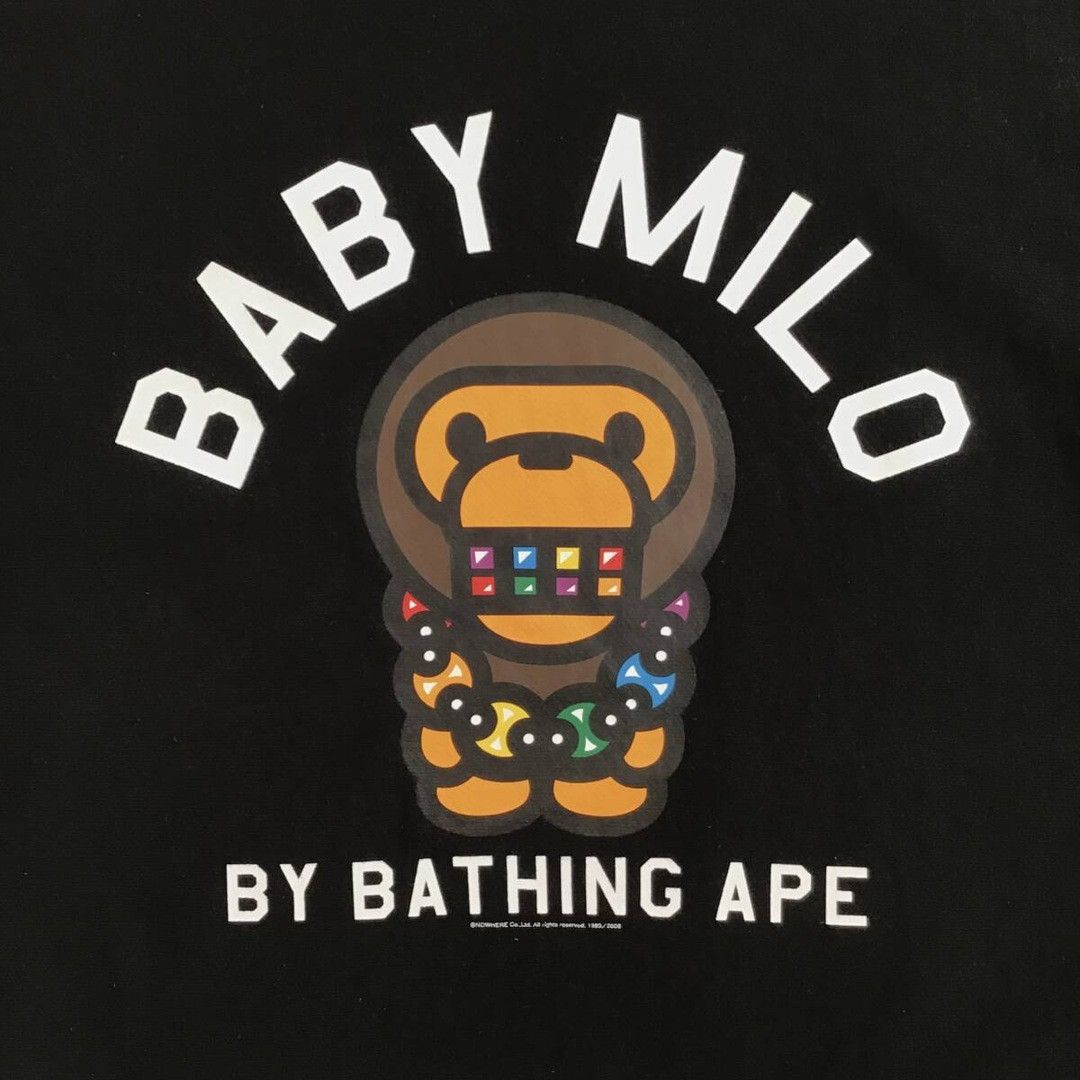 Bape BAPE Milo Sweat shirt a bathing ape NIGO Size US M / EU 48-50 / 2 - 3 Thumbnail