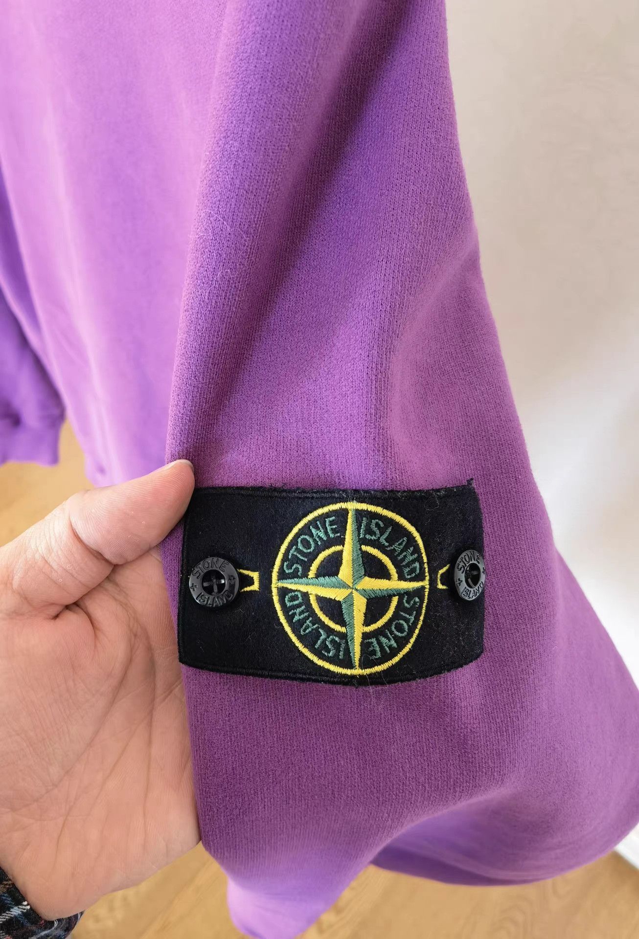 Stone Island STONE ISLAND Hoodie K17 Size US XL / EU 56 / 4 - 3 Thumbnail