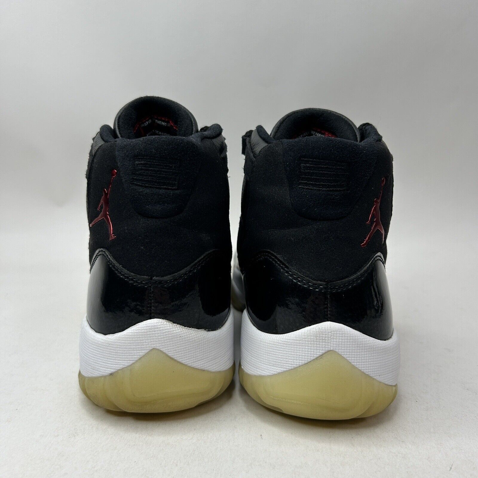 Jordan Brand Nike Air Jordan 11 Retro “72-10/White Black Gym Red” 2023 Size US 9.5 / EU 42-43 - 5 Thumbnail