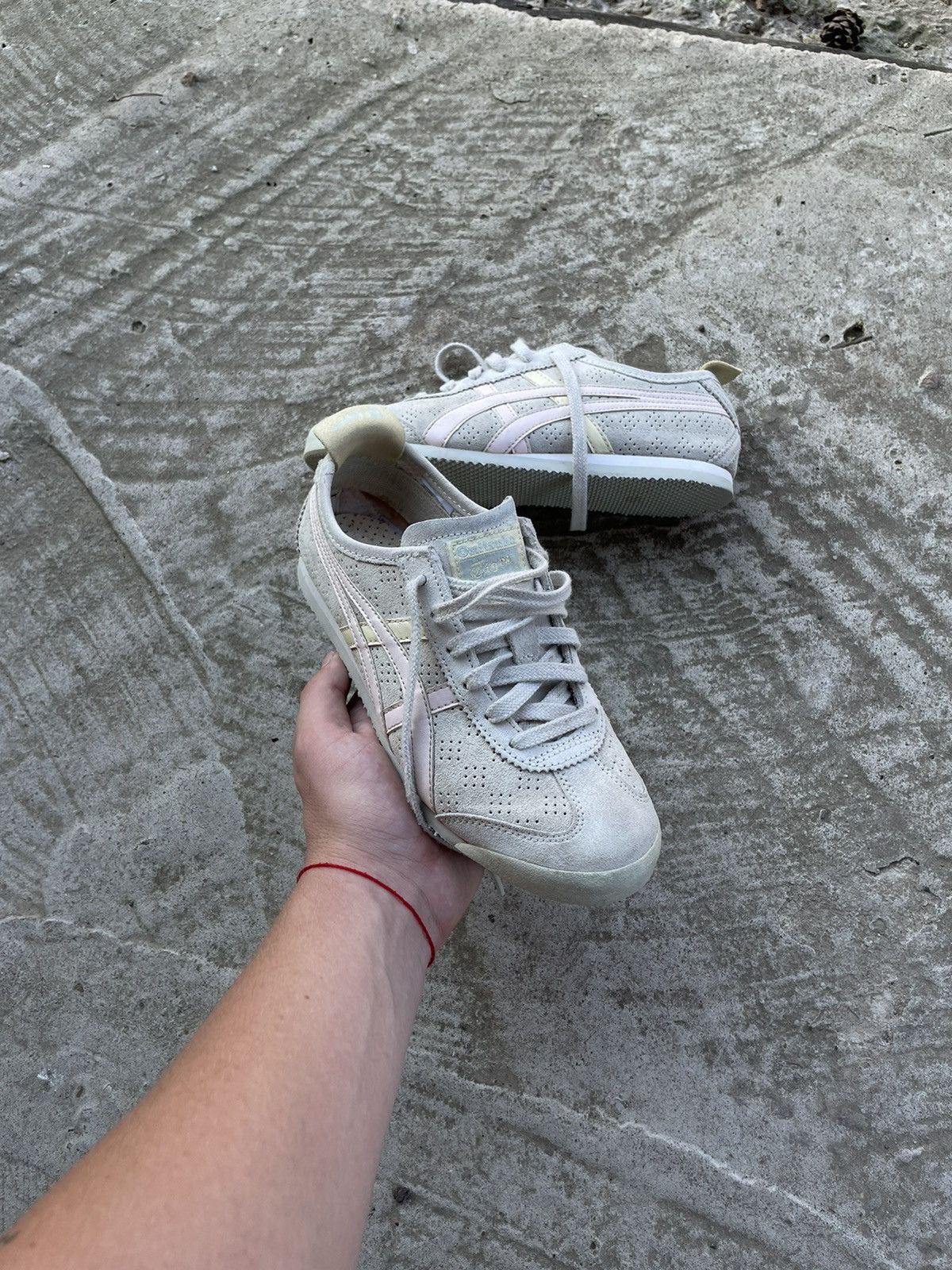 Asics × Japanese Brand × Onitsuka Tiger Vintage Asics Onitsuka Tiger Mexico 66 Sneakers Size US 5 / IT 35 - 3 Thumbnail
