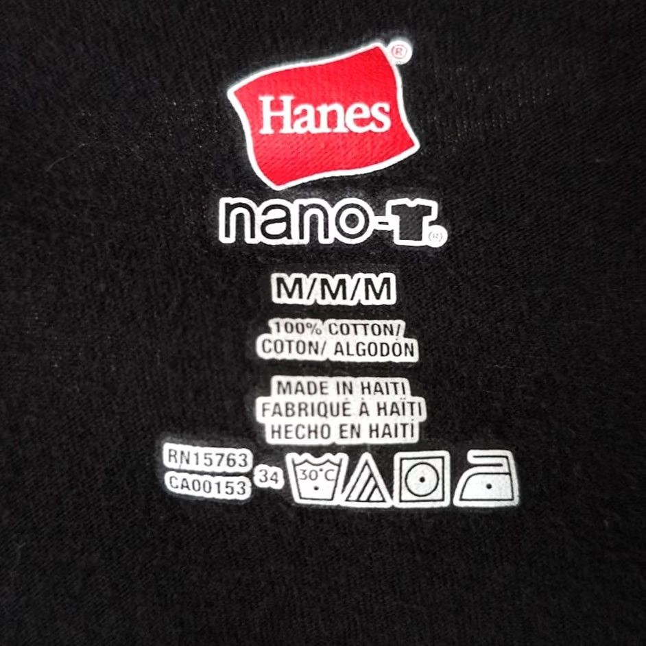 Hanes Ape Machine T Shirt Mens Medium Black Hanes Crew Neck Short Sleeve Rock Band Tee Size US M / EU 48-50 / 2 - 5 Thumbnail
