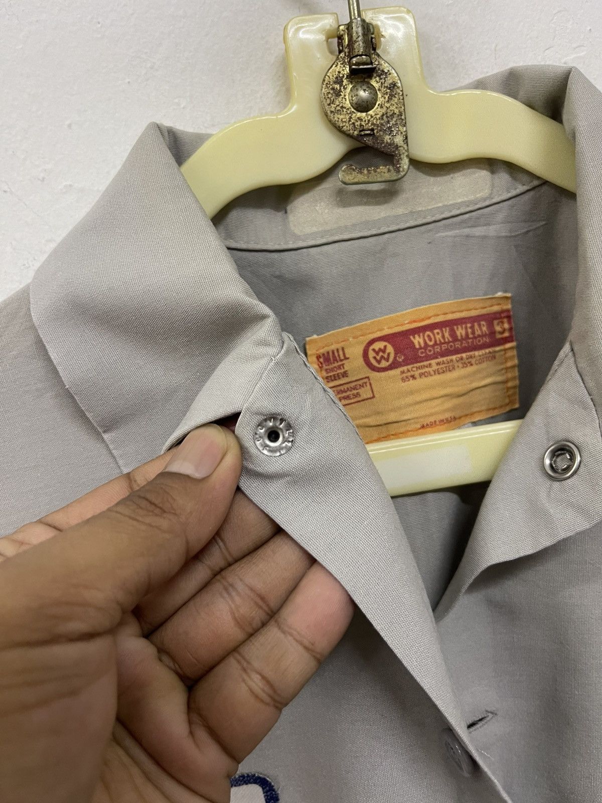 Gear for Sports Vintage Nissan Work Shirt Made In USA Size US S / EU 44-46 / 1 - 7 Thumbnail