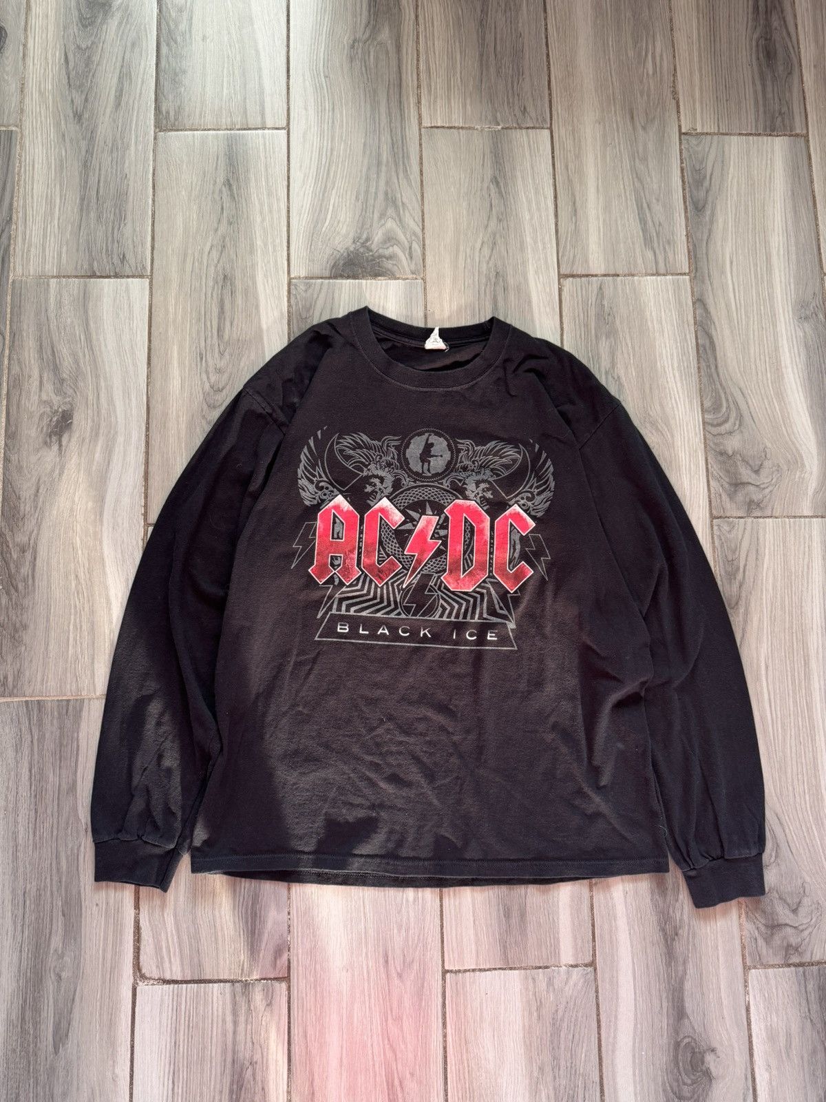Other Vintage AC/DC black ice long sleeve shirt Size US XL / EU 56 / 4 - 1 Thumbnail