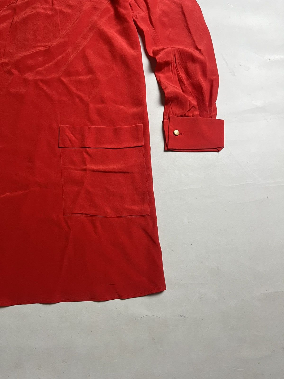 Miu Miu Miu - Miu Silk Mini dress 40 IT Size M / US 6-8 / IT 42-44 - 3 Thumbnail