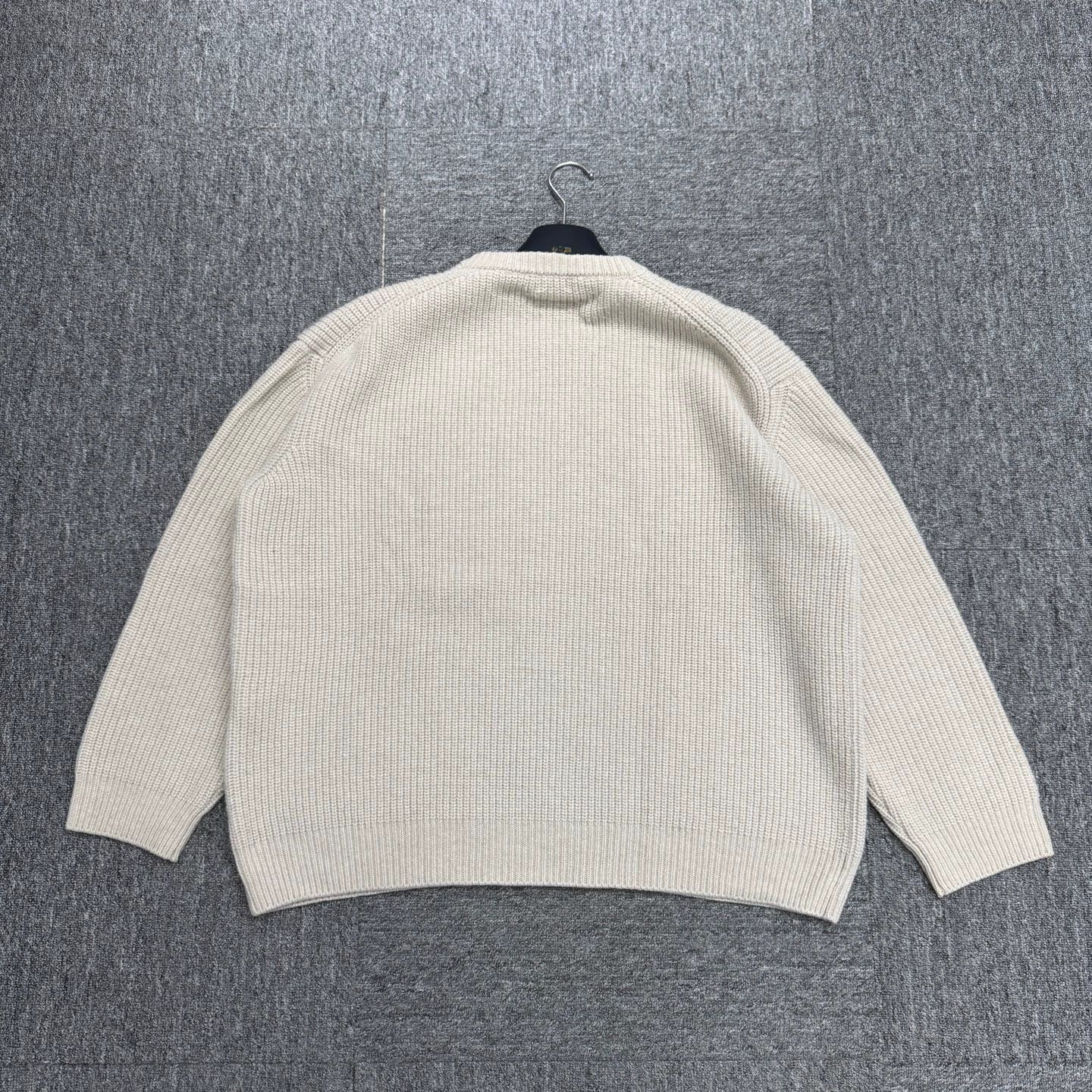 Celine Celine Embroidered Logo Wool Knit Sweater M 98 New Size M / US 6-8 / IT 42-44 - 5 Thumbnail