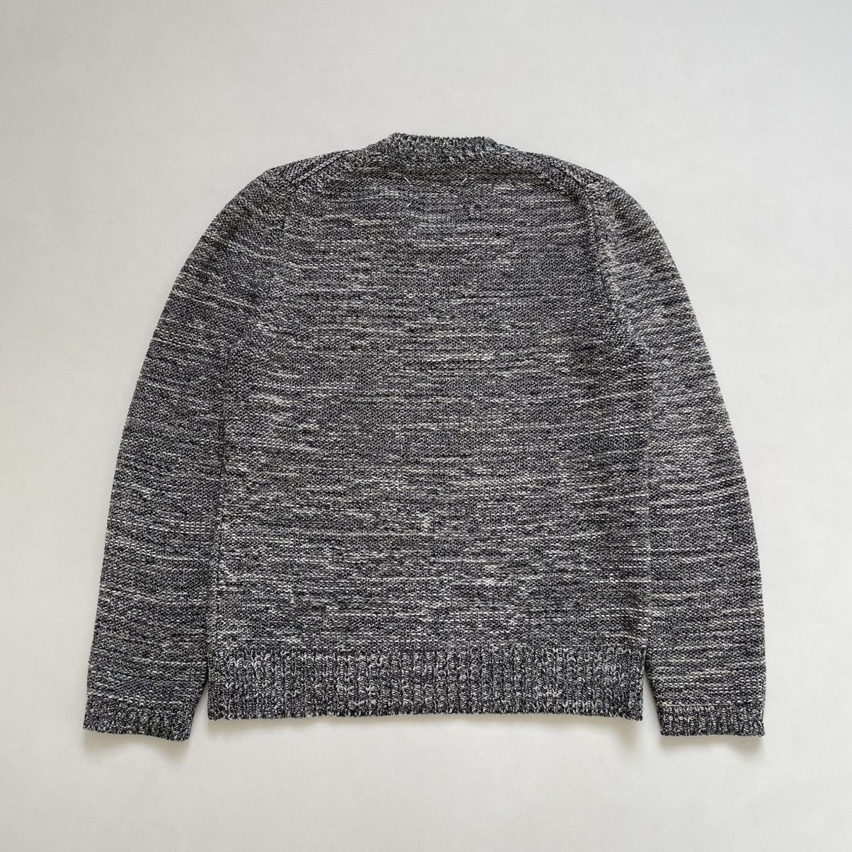 Maison Margiela A/W 16 ‘Chainmail’ Weave Gray Sweater Size US XL / EU 56 / 4 - 12 Thumbnail