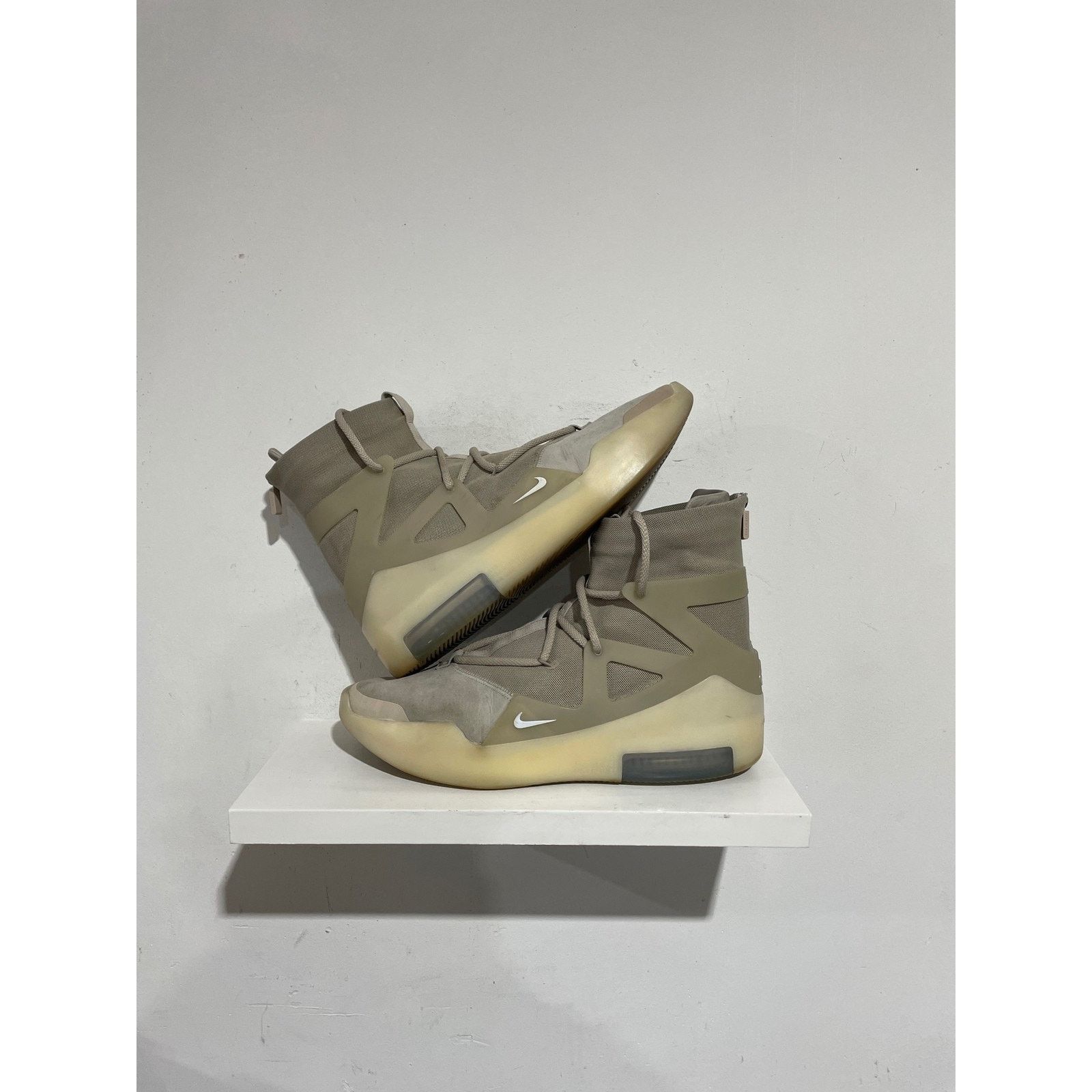 Nike NIKE AIR FEAR OF GOD 1 OATMEAL SIZE 13 PREOWNED Size US 13 / EU 46 - 1 Thumbnail