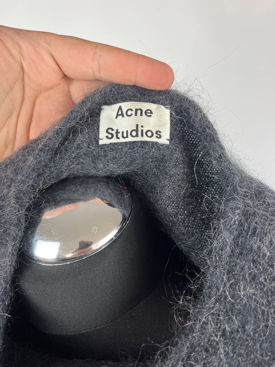 Acne Studios Acne Studios Kathilde Mohair Wool Blend Dress Size S Size S / US 4 / IT 40 - 7 Thumbnail