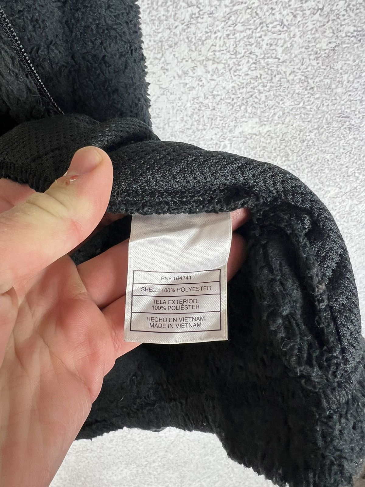 Nike ACG 🥷Vintage Nike ACG Fleece Ninja Hoodie Size XL / US 12-14 / IT 48-50 - 7 Thumbnail