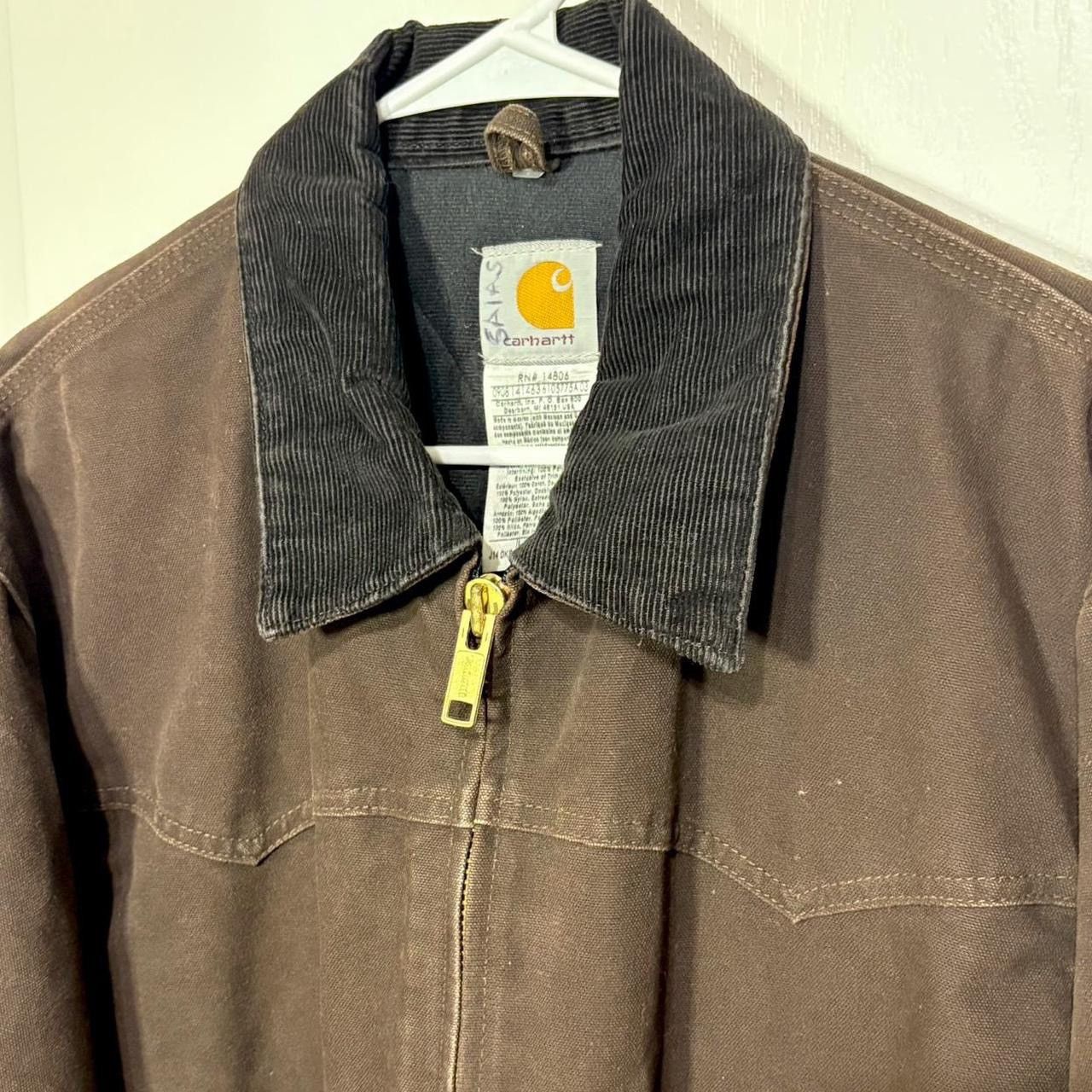 Carhartt J14 Carhartt Santa Fe Bomber Jacket Size US XL / EU 56 / 4 - 3 Thumbnail