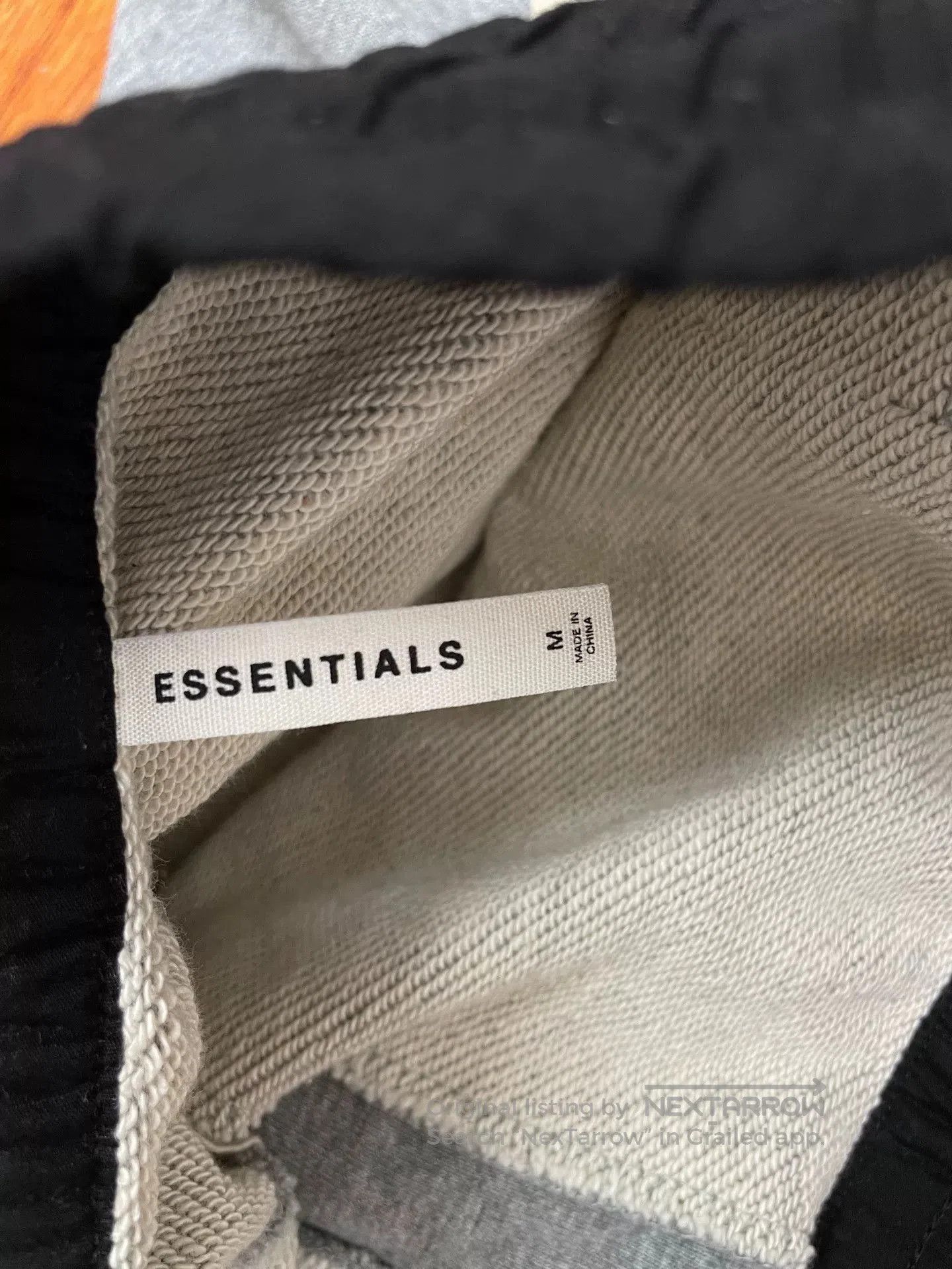 Fear of God FOG Fear of God Essentials Gray Casual Pants. Size US 30 / EU 46 - 4 Thumbnail