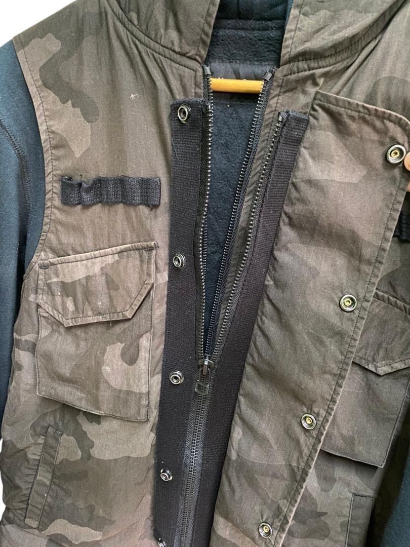 Nom De Guerre Nom de Guerre Archival Camouflage Military Field Jacket Size US M / EU 48-50 / 2 - 5 Thumbnail
