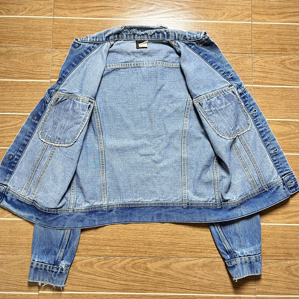 Lee 1980's Lee PATD - 153438 Type 3 Denim Jacket Size US M / EU 48-50 / 2 - 9 Thumbnail