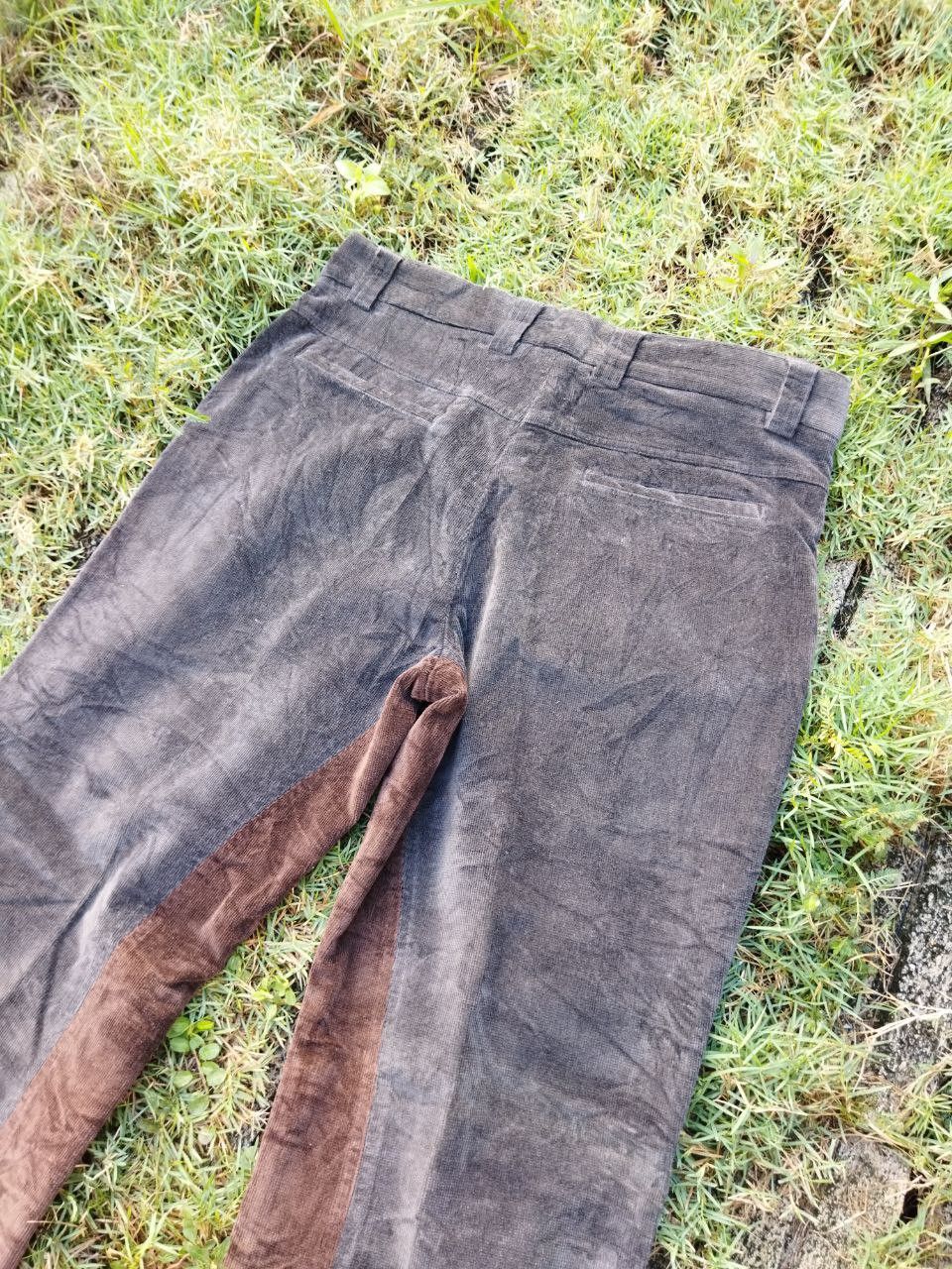 Roberto Cavalli Class Roberto Cavalli Corduroy Pants Size US 34 / EU 50 - 10 Thumbnail