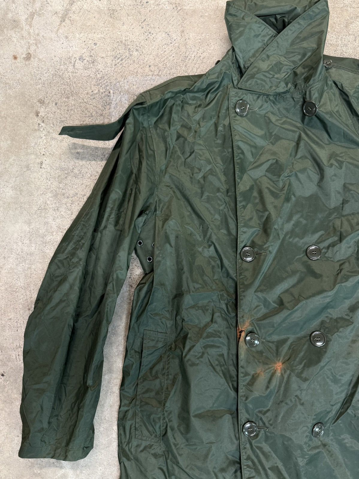 Vintage Vintage Military Tape seam Rain Coat Size US M / EU 48-50 / 2 - 3 Thumbnail