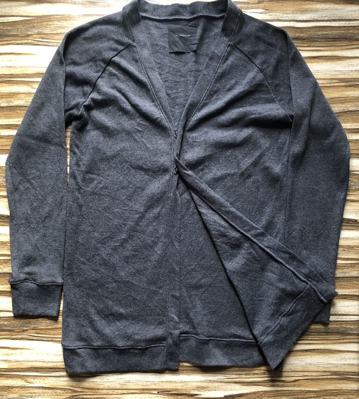 RIPVANWINKLE 🇯🇵Ripvanwinkle 90s style Hook fastening long sleeve Size US L / EU 52-54 / 3 - 2 Thumbnail