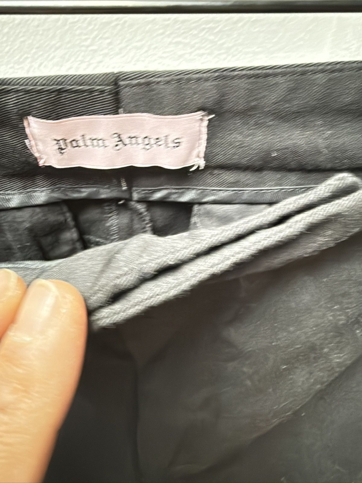 Palm Angels RARE PALM ANGELS MATADOR TUXEDO TROUSERS 34x29 Size US 34 / EU 50 - 9 Thumbnail