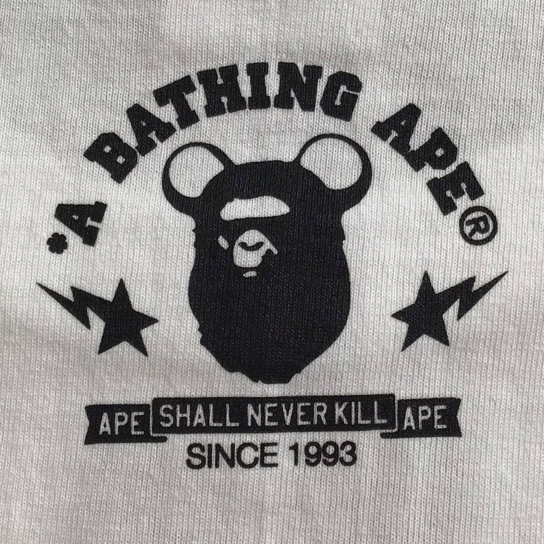 Bape BAPE × medicom toy SHARK BE@RBRICK Milo T-shirt APE Size US XXL / EU 58 / 5 - 5 Thumbnail