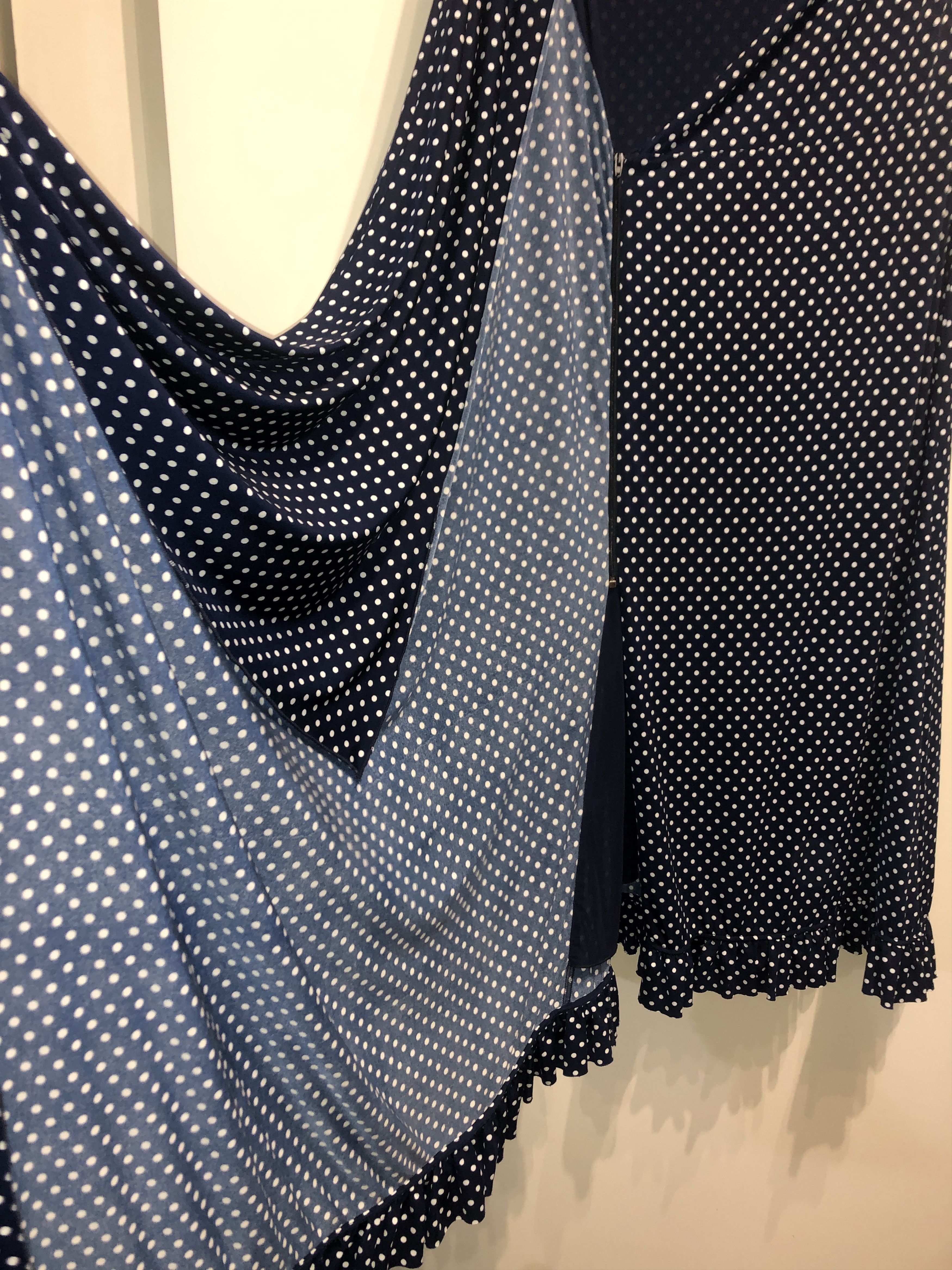 Vetements Asymmetric Polka Dots Dress Size S / US 4 / IT 40 - 9 Thumbnail