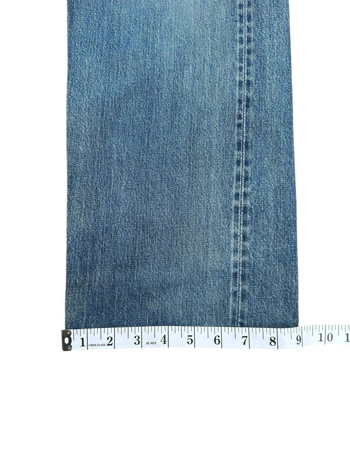 Kapital Vintage SpellBound Selvedge Distressed Denim Jeans Size US 34 / EU 50 - 21 Thumbnail