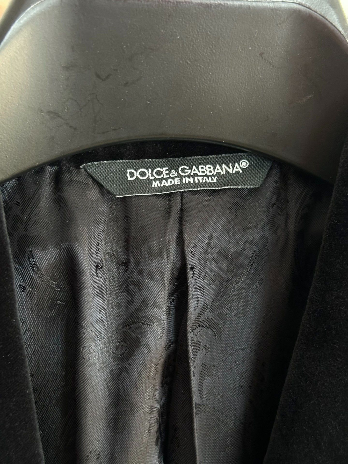 Dolce & Gabbana D&G Silk Collar Embroidered Blazer Size US S / EU 44-46 / 1 - 4 Thumbnail