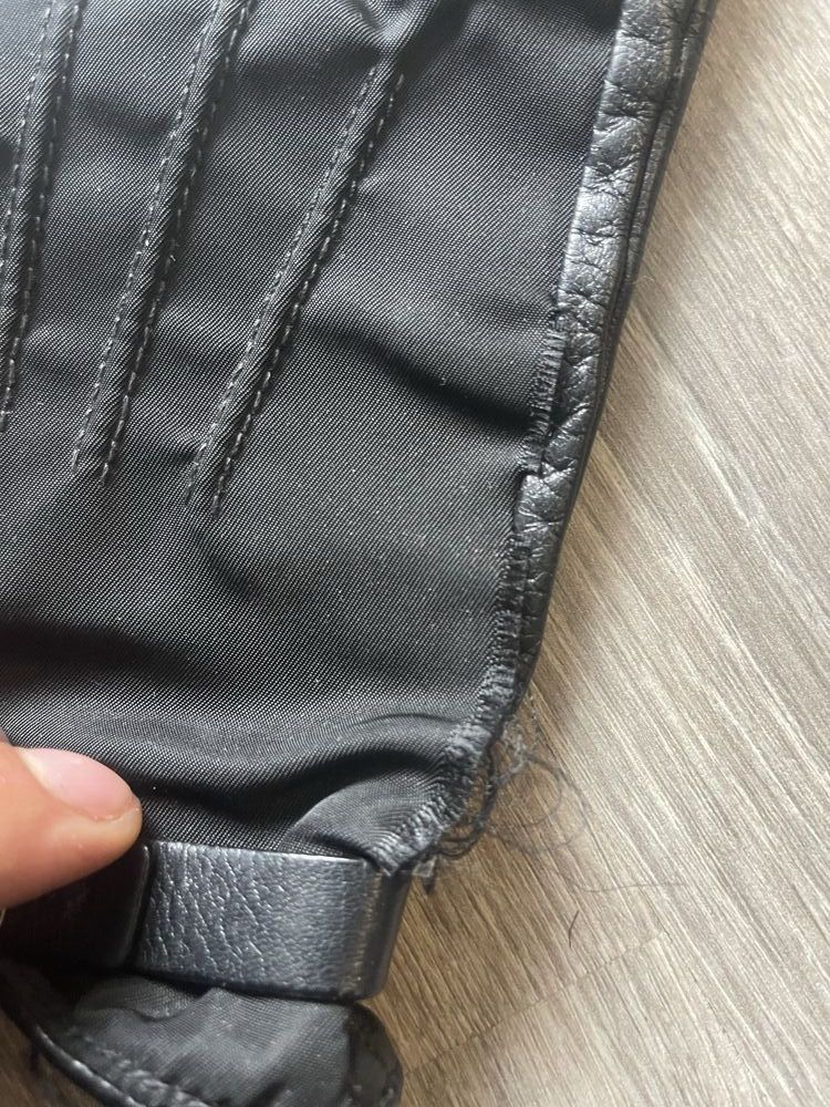 Prada Prada Leather Calf Gloves Vintage Size ONE SIZE - 4 Thumbnail