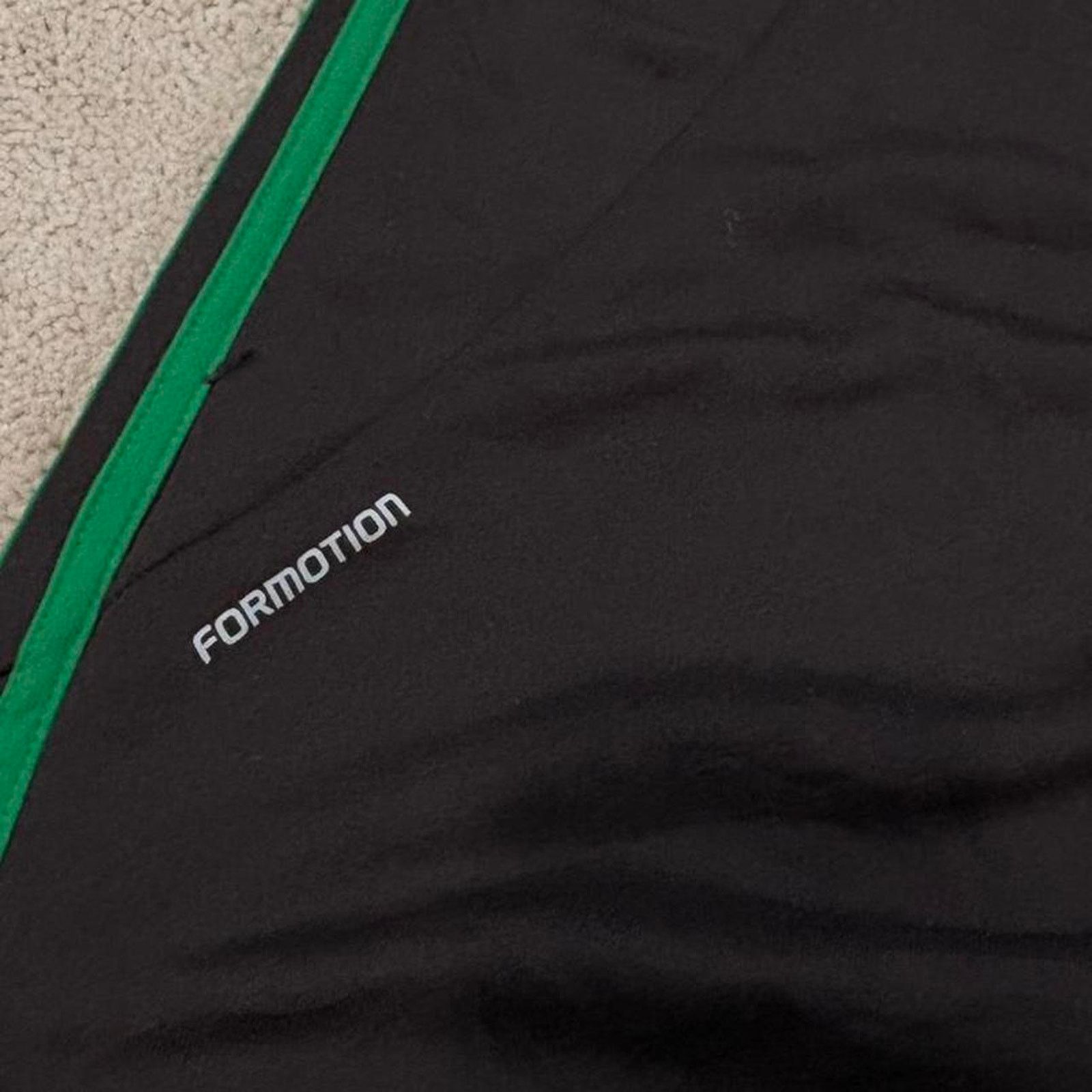 Adidas Adidas 2013 ac milan black and green xs Size US 28 / EU 44 - 4 Thumbnail
