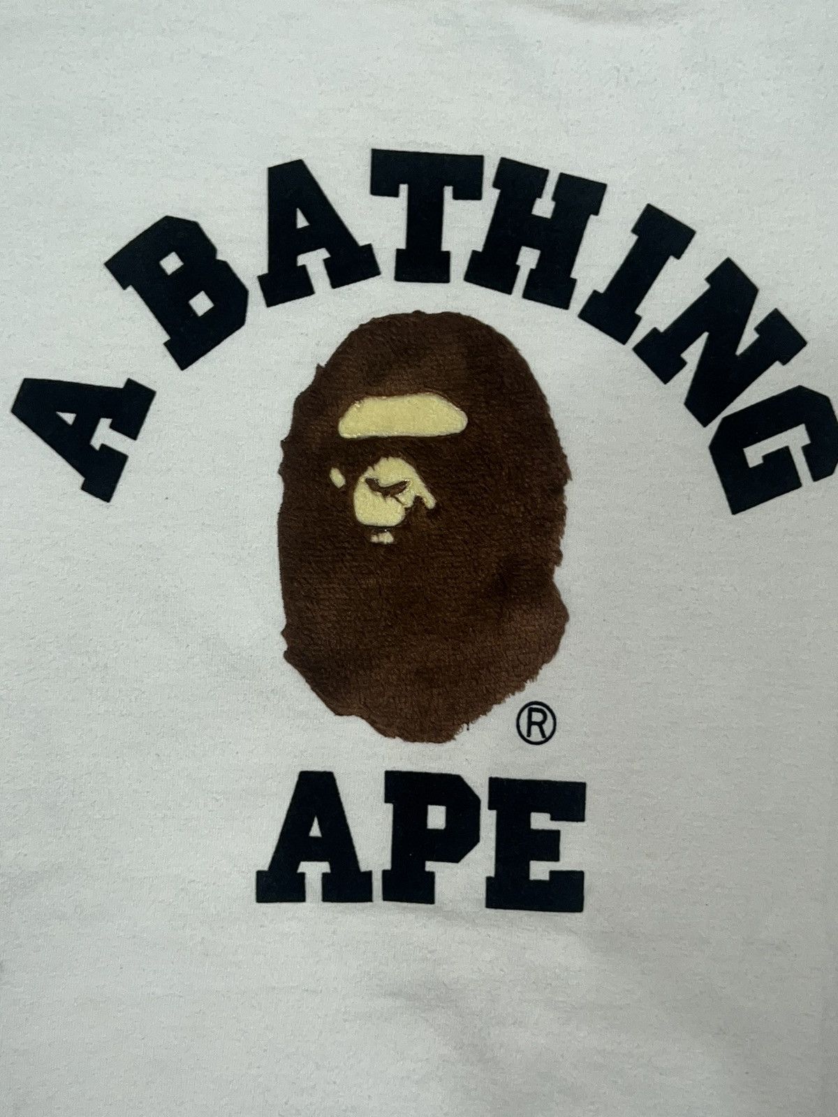 Bape College Tee Size US M / EU 48-50 / 2 - 2 Thumbnail