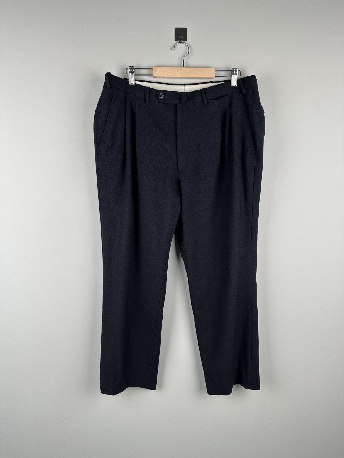 Isaia Vintage ISAIA Suit Set Jacket & Pants Size 54R - 16 Thumbnail