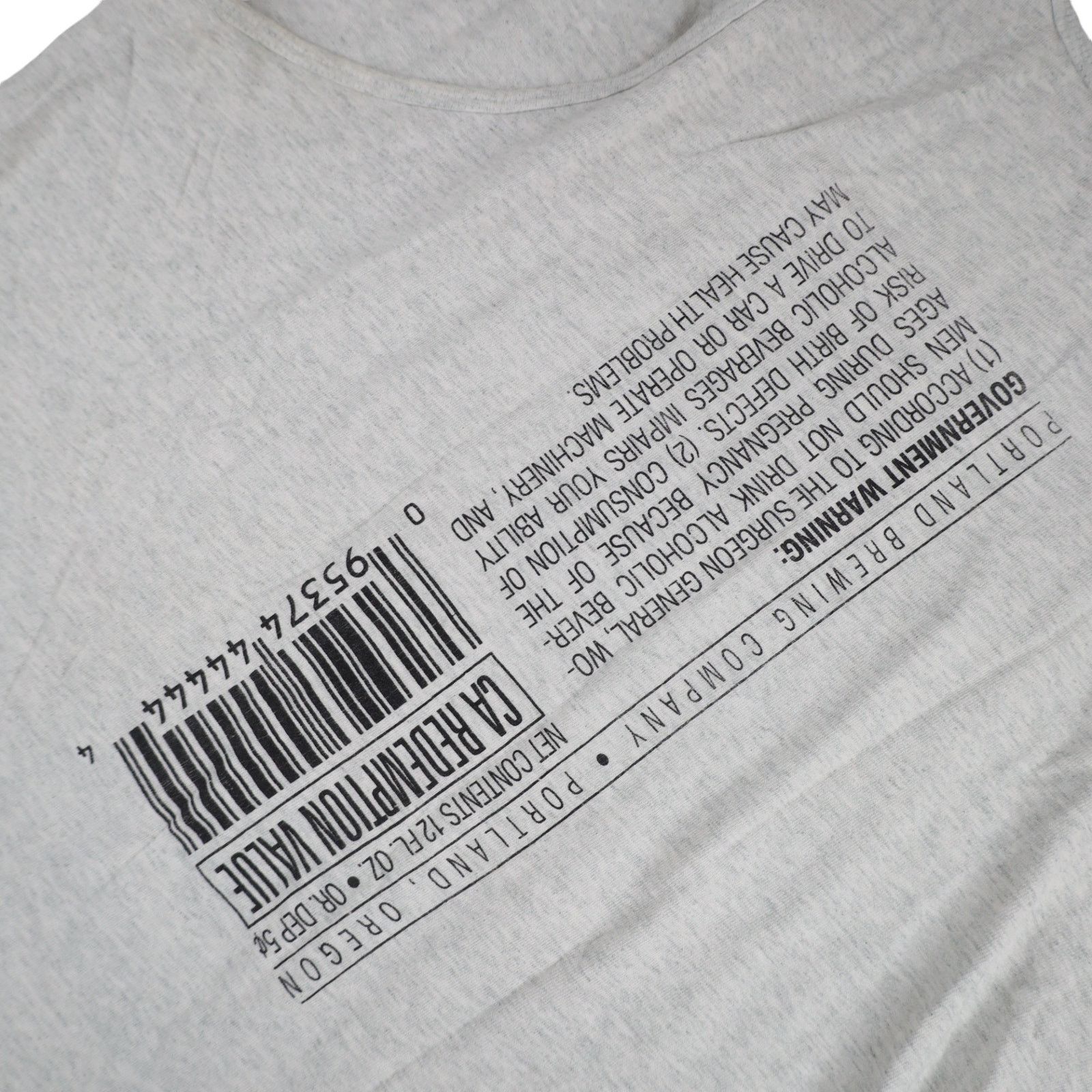 Vintage Vintage Portland Brewing Co. Mt. Hood Beer Graphic Tank Top Size US L / EU 52-54 / 3 - 9 Thumbnail