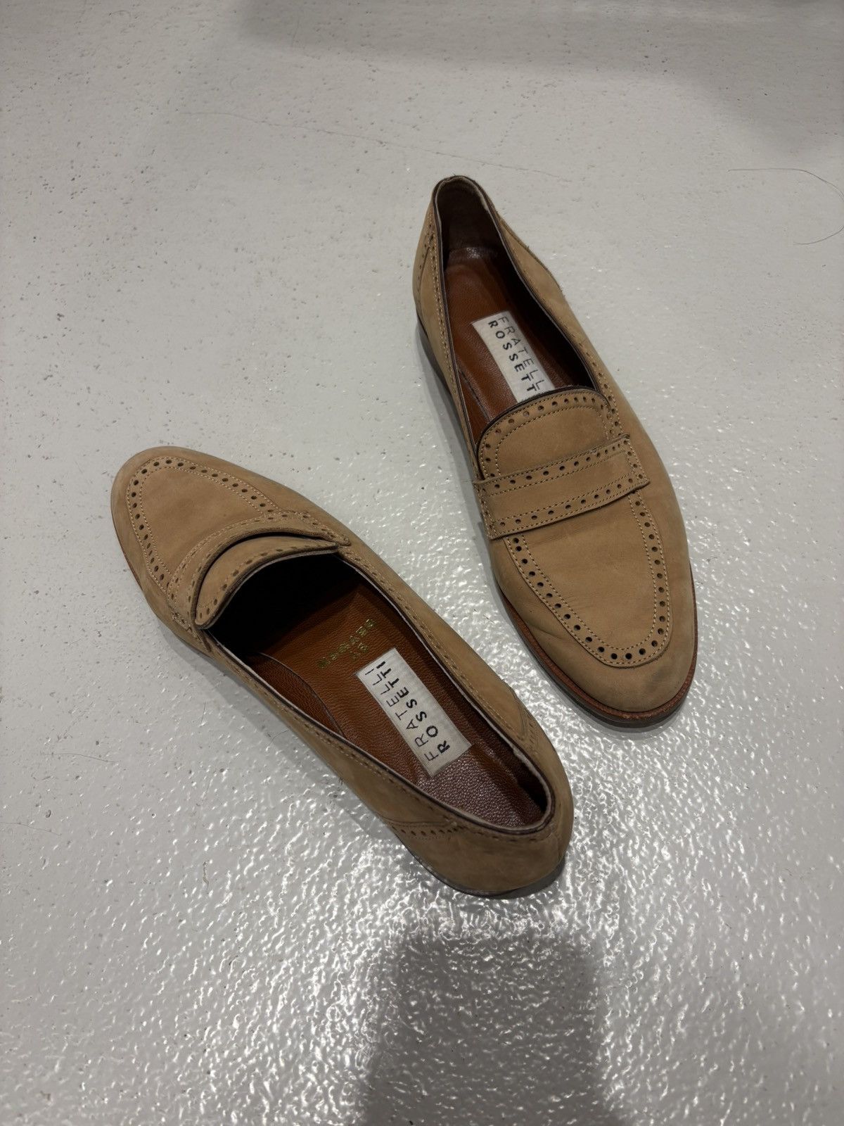 Fratelli Rossetti fratelli rossetti oxfords Size US 6.5 / IT 36.5 - 13 Thumbnail
