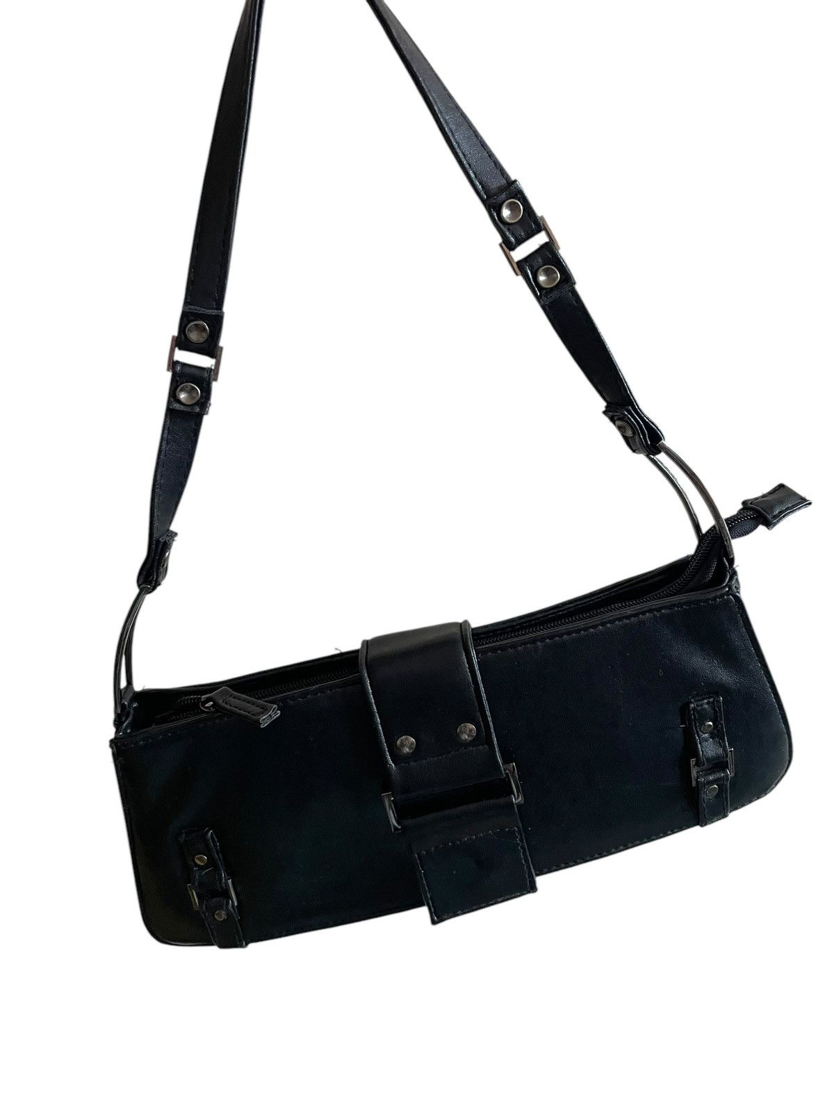 Vintage Vintage Y2K / 90s Motivi leather baguette bag Size ONE SIZE - 5 Thumbnail