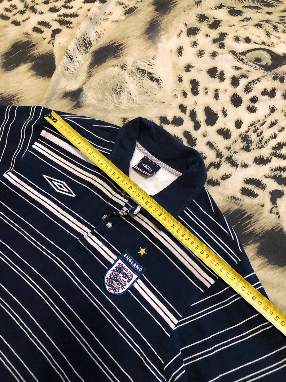 Umbro UMBRO ENGLAND FOOTBALL POLO STREETWEAR Size US M / EU 48-50 / 2 - 8 Thumbnail