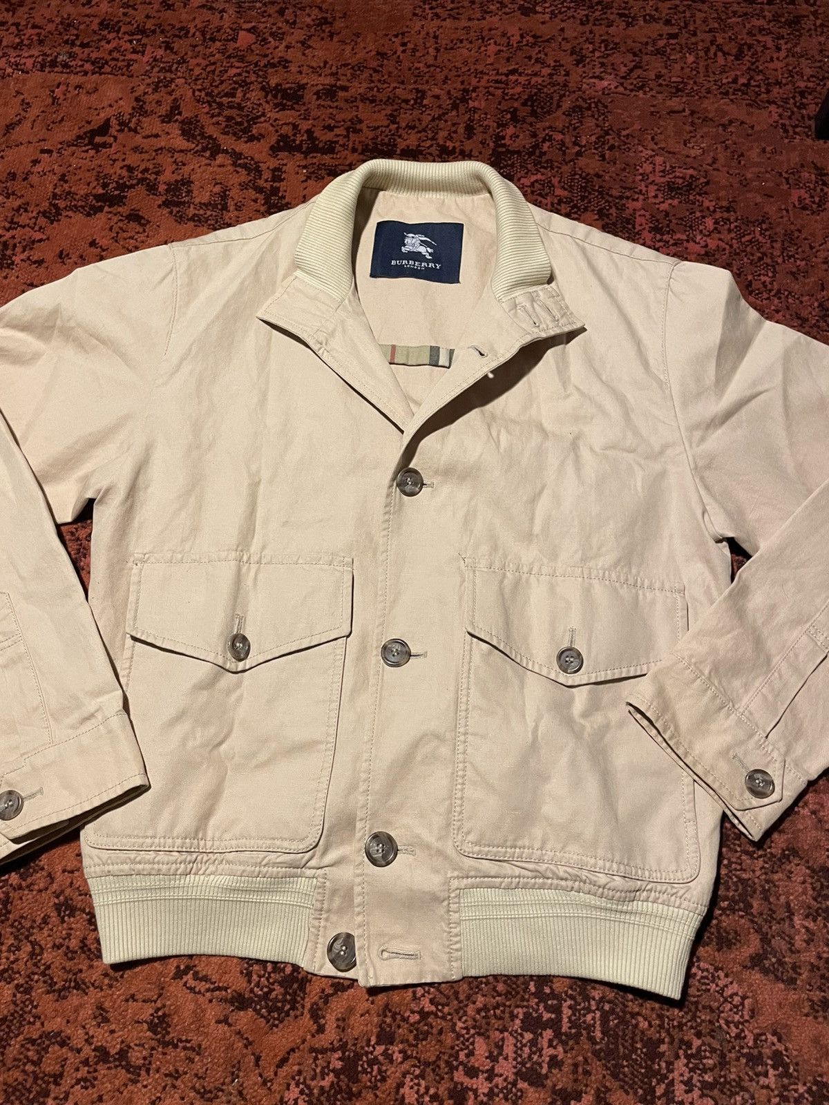 Burberry Burberry Field Jacket- Like New, old money look Size US M / EU 48-50 / 2 - 1 Thumbnail