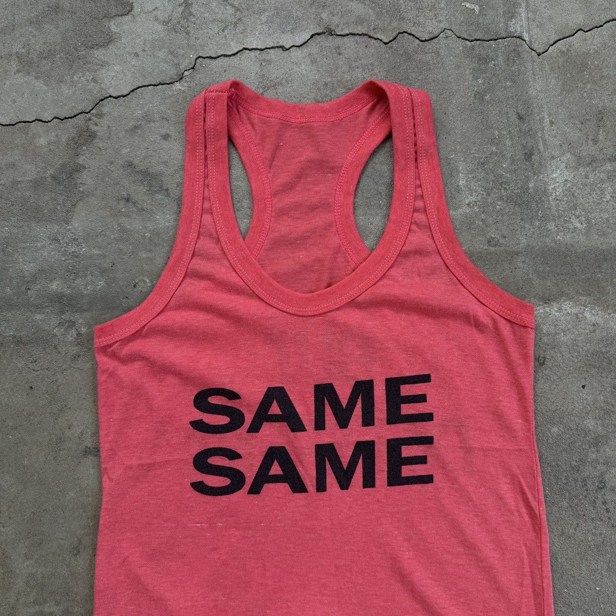 Vintage Vintage Y2K Same Same But Different Tank Top Size M / US 6-8 / IT 42-44 - 3 Thumbnail