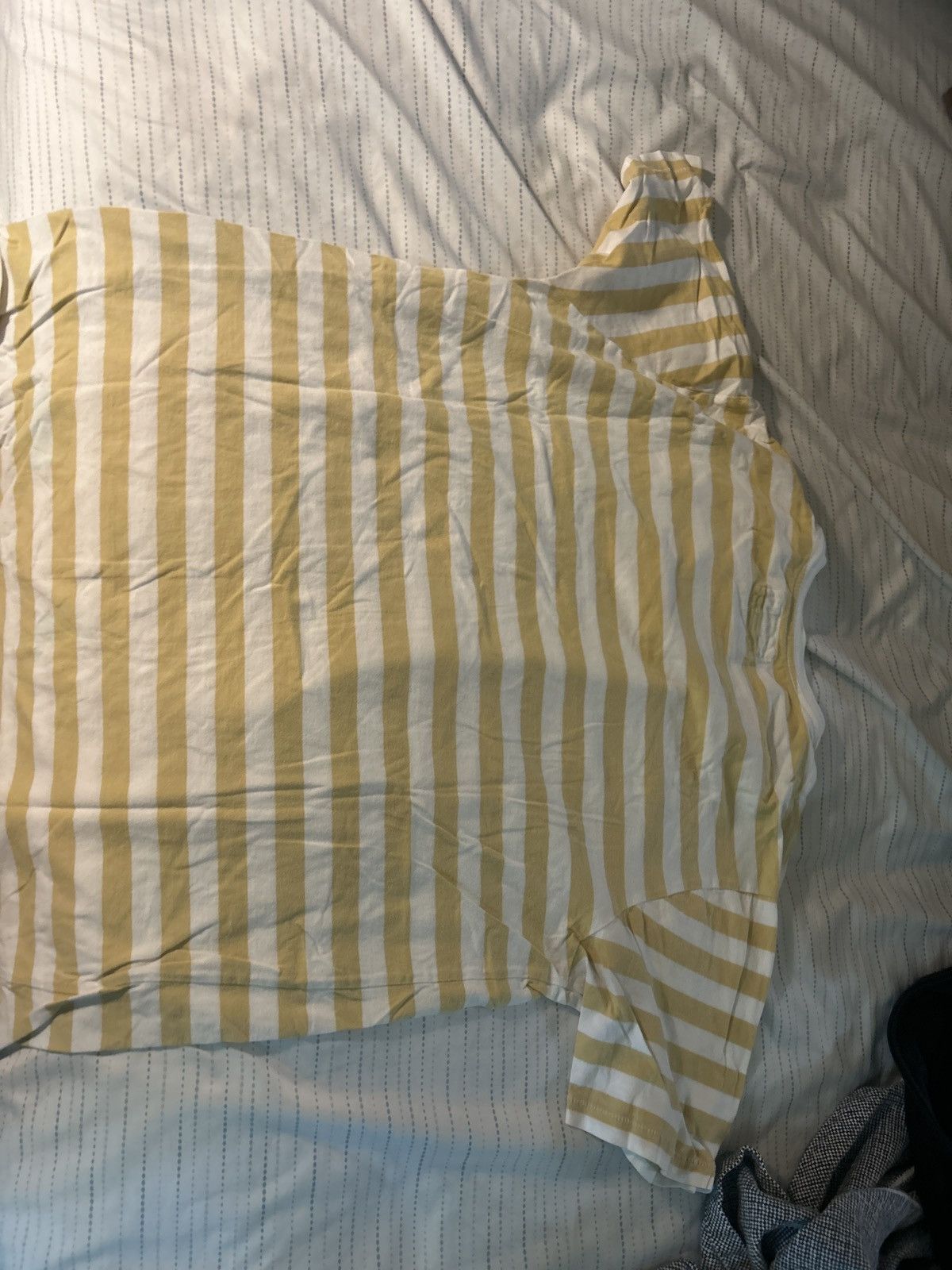 Barney Cools Barney Cools B. Cools Striped yellow tee Size US L / EU 52-54 / 3 - 3 Thumbnail