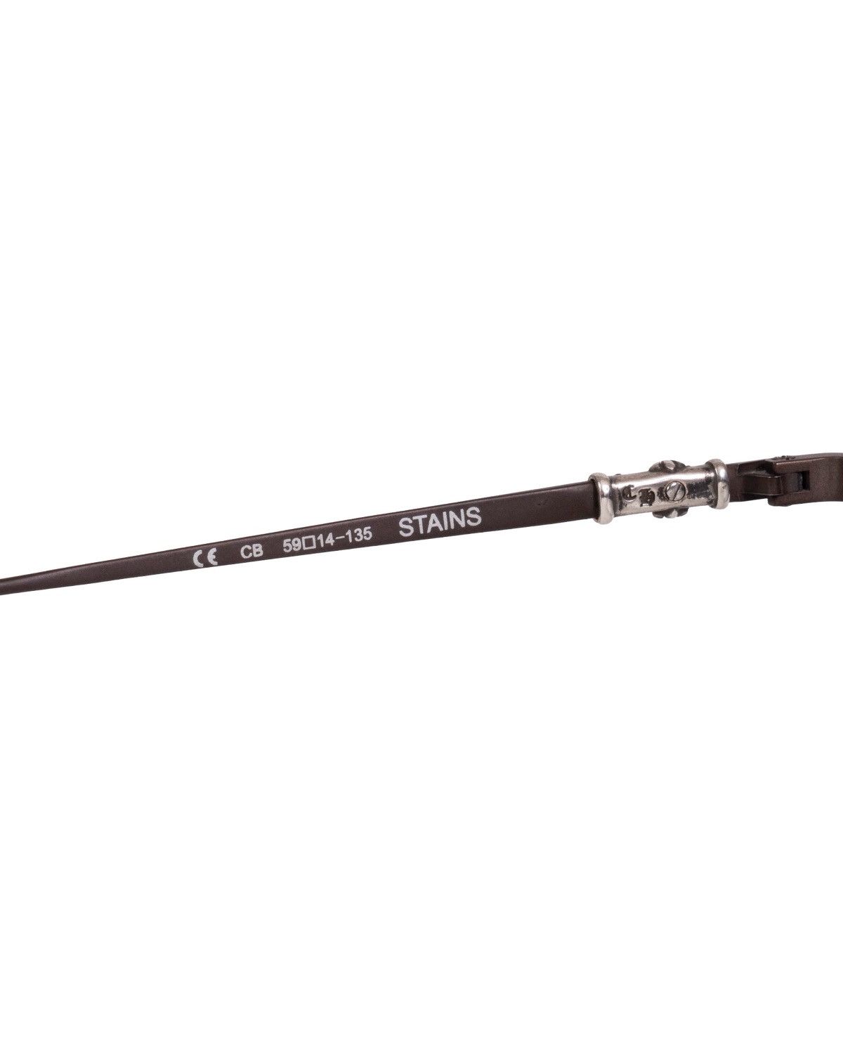 Chrome Hearts Chrome Hearts « STAINS » Sunglasses Brown Size ONE SIZE - 6 Thumbnail