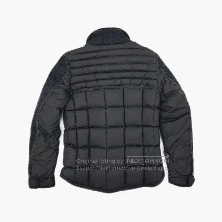 Moncler Moncler Classic Logo Patchwork Hooded Down Jacket. Size US S / EU 44-46 / 1 - 3 Thumbnail