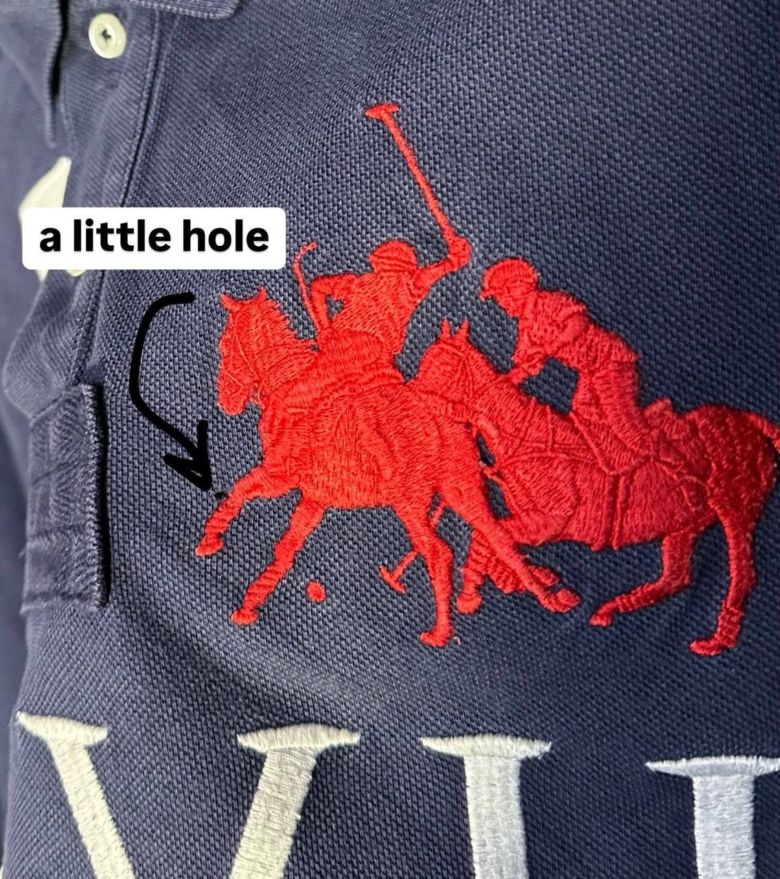 Polo Ralph Lauren × Vintage Polo Ralph Lauren vintage Rugby Polo shirt classic big horse Size US S / EU 44-46 / 1 - 6 Thumbnail