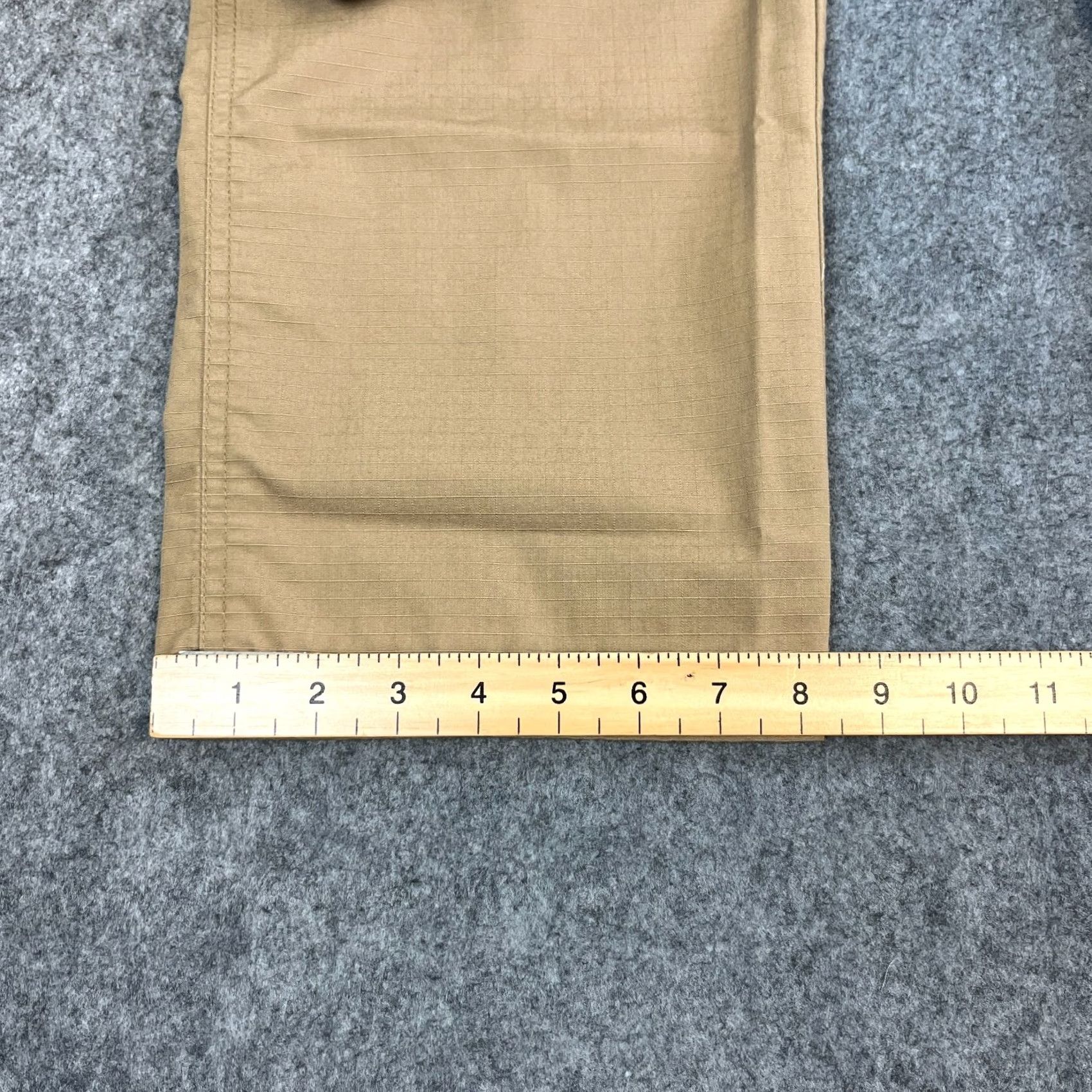 Vintage VINTAGE Niton Cargo Trousers Mens 32 Beige Straight Cargo Pant 5-Pocket Comfort Regular Modern Military Style Mens Size US 32 / EU 48 - 3 Thumbnail