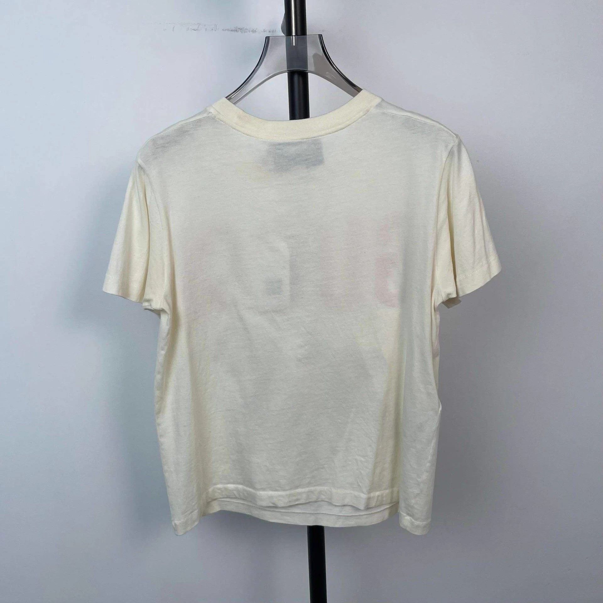 Gucci Gucci Cotton Short-Sleeve Oversize Tee XXS Light Size XXS / US 00 / IT 34 - 3 Thumbnail
