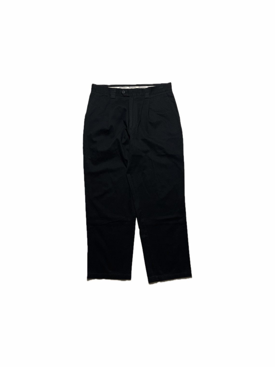 Dickies Vintage Dickies loose fit black pants Size US 36 / EU 52 - 2 Thumbnail