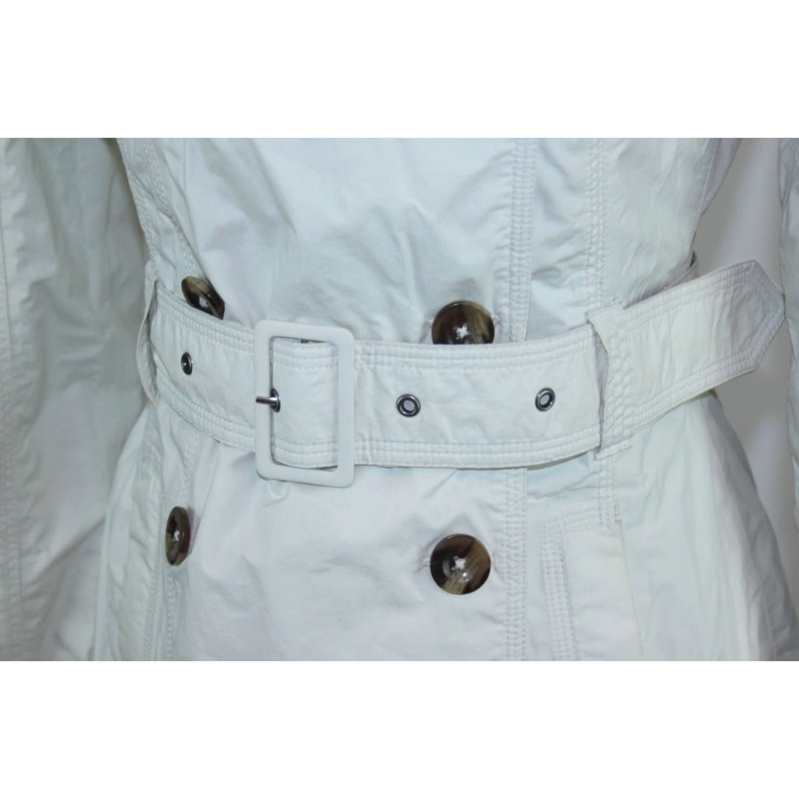 The North Face The North Face womens AREH trench coat jacket Size XS White Size XS / US 0-2 / IT 36-38 - 4 Thumbnail