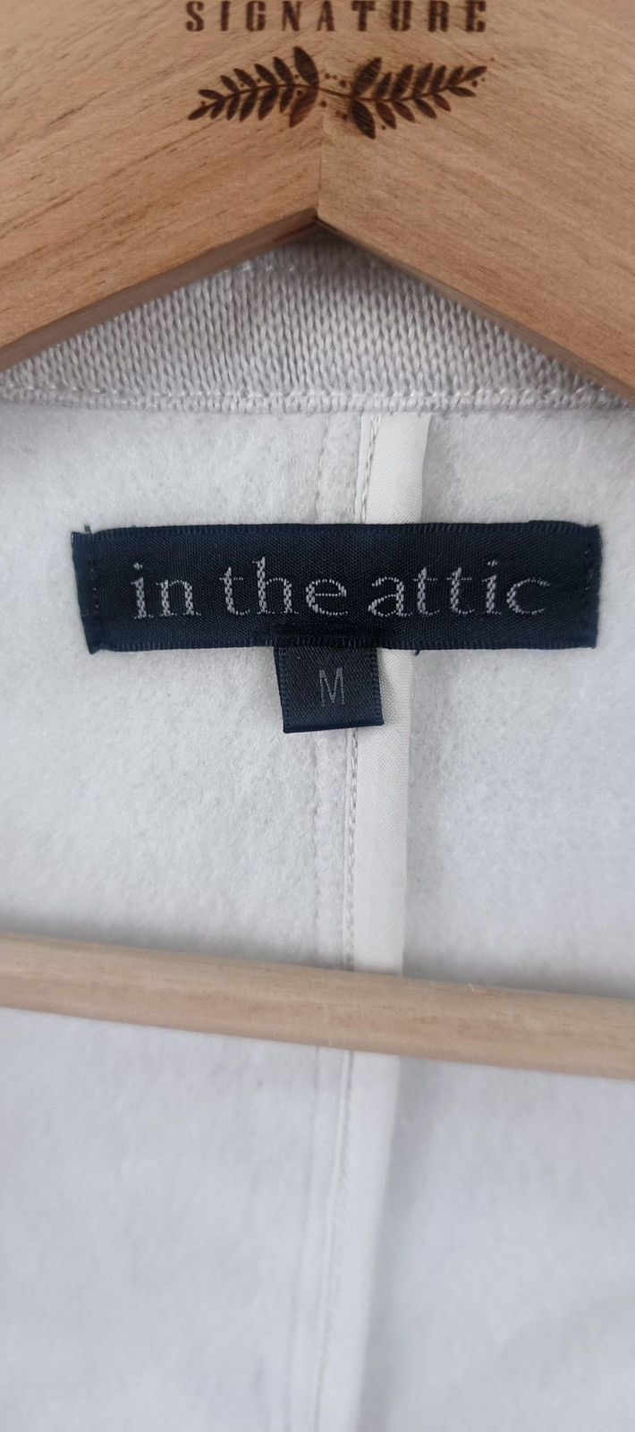In The Attic RARE ARCHIVE IN THE ATTIC VINTAGE TONAL CAMO KNIT BLAZER - M Size 38R - 4 Thumbnail