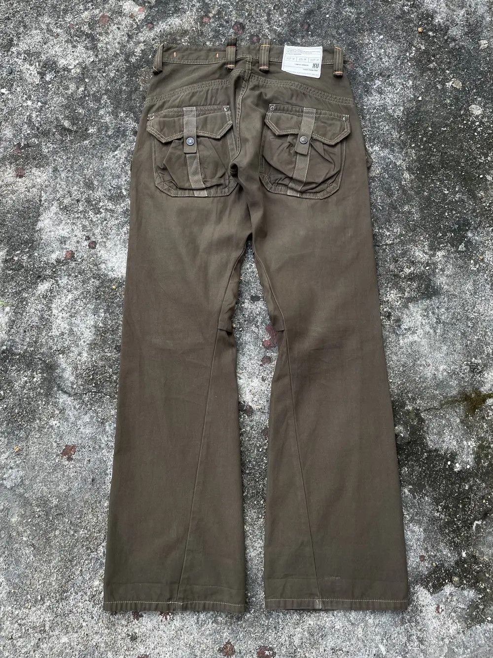 Other Japanese Flare Cargo pant Size US 30 / EU 46 - 2 Thumbnail